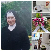 Schwester M. Gumberta, Grabschmuck und Totengedenken